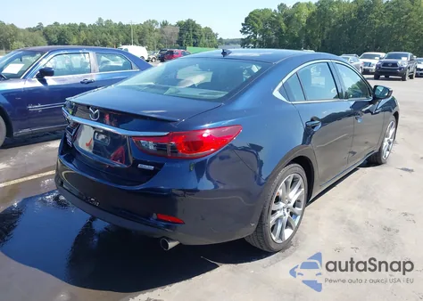 2015 Mazda Mazda6 I Grand Touring z USA, uszkodzony, nr VIN JM1GJ1W50F1182029